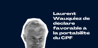 Laurent Wauquiez se déclare favorable à la portabilité du CPF Laurent Wauquiez - portabilité CPF