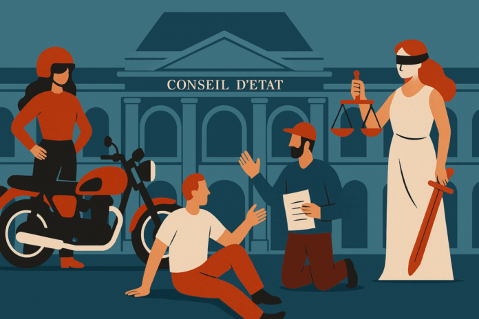 UNIDEC CPF Moto Conseil d'Etat