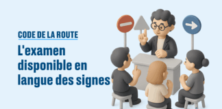 Examen du code : une version traduite en langue des signes disponible dès l’été Code de la route langue des signes - Permismag