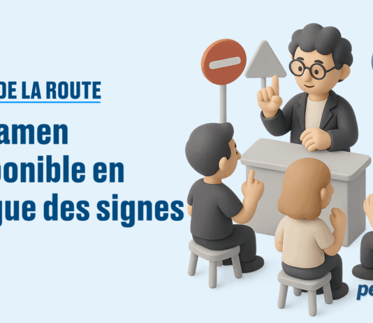 Examen du code : une version traduite en langue des signes disponible dès l’été Code de la route langue des signes - Permismag