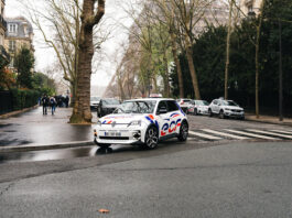 Le retour de la Renault 5 dans le réseau ECF Renaud 5 électrique - Groupe ECF