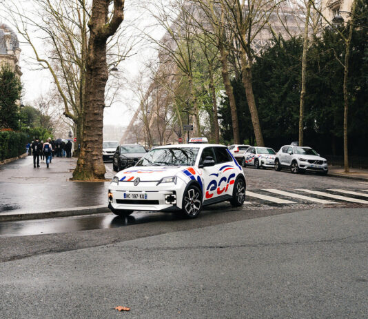 Le retour de la Renault 5 dans le réseau ECF Renaud 5 électrique - Groupe ECF