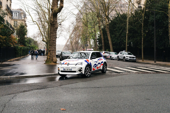Renaud 5 électrique - Groupe ECF