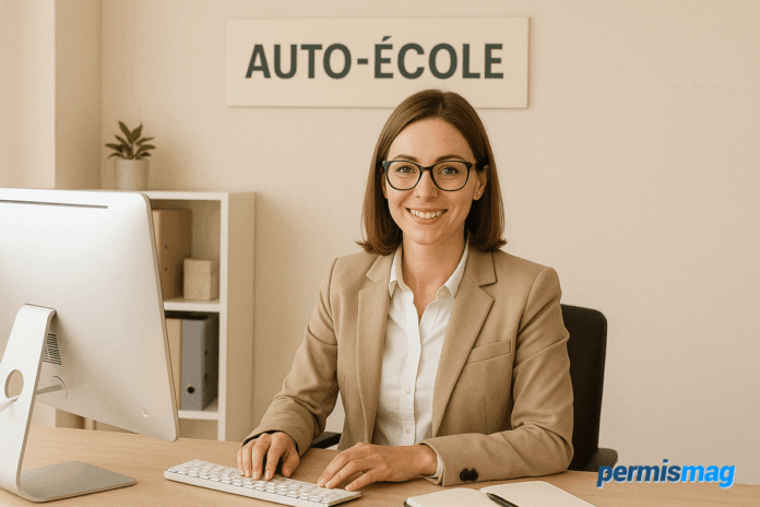 Secrétaire auto-école - CQP AGEC