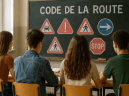 Stych forme au code de la route des lycéens franciliens privés de stage apprentissage du code de la route au lycée