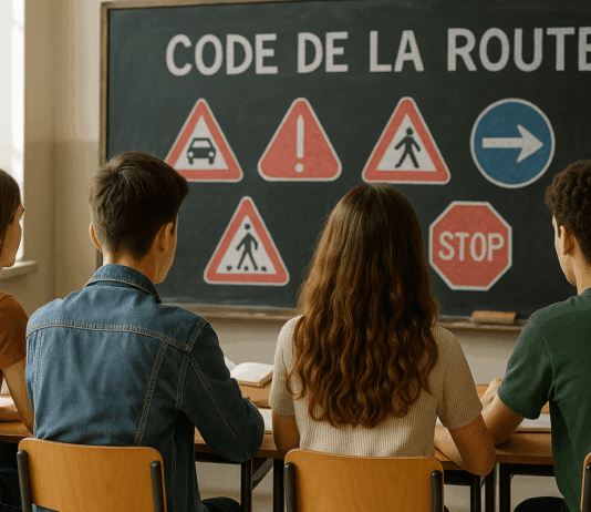Stych forme au code de la route des lycéens franciliens privés de stage apprentissage du code de la route au lycée