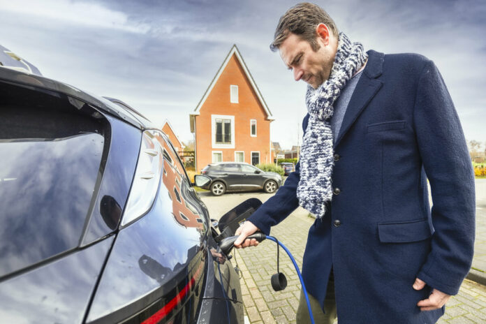 borne recharge véhicule électrique