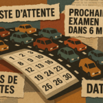 manque de places d’examen