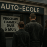 manque places examen permis délais attente