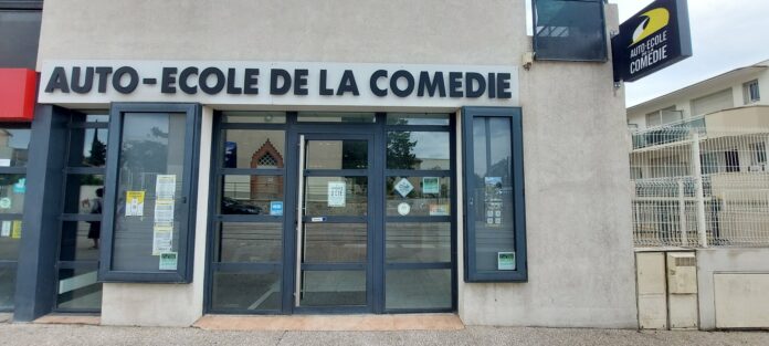 Auto-école de la Comédie Montpellier