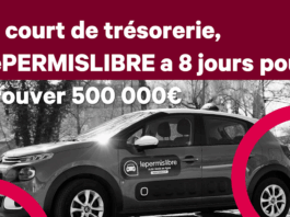 lePERMISLIBRE : vers un dépôt de bilan à la fin juillet ? Lepermislibre trésorerie juillet 2025