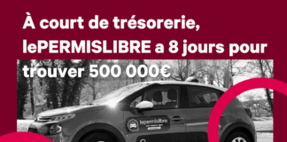 lePERMISLIBRE : vers un dépôt de bilan à la fin juillet ? Lepermislibre trésorerie juillet 2025