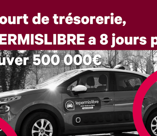 lePERMISLIBRE : vers un dépôt de bilan à la fin juillet ? Lepermislibre trésorerie juillet 2025