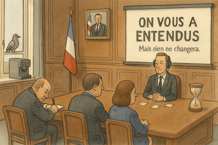 Réunion Ministère syndicats auto-école