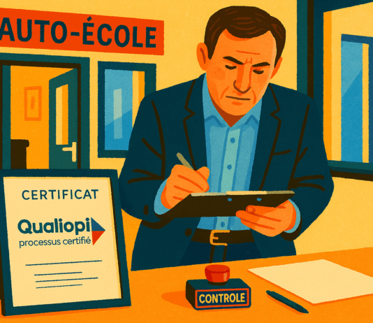 Qualiopi : les auto-écoles doivent s’attendre à davantage de contrôles Auto-Ecole Certification Qualiopi plan fraude