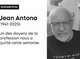 Disparition de Jean Antona : un doyen de la profession nous quitte Disparition Jean Antona - Janot