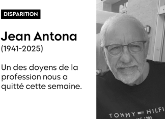 Disparition de Jean Antona : un doyen de la profession nous quitte Disparition Jean Antona - Janot