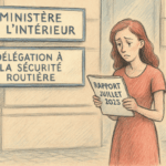 Rapport mortalité sécurité routière juillet 2025