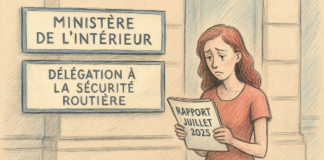 Sécurité routière : forte hausse de la mortalité en juillet 2025 Rapport mortalité sécurité routière juillet 2025