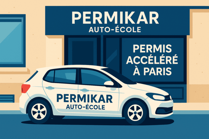 Permikar permis accéléré Paris