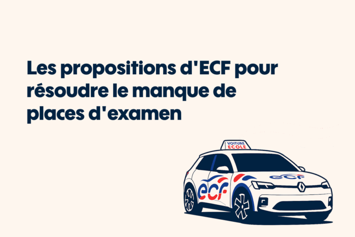 propositions ECF manque de places d'examen