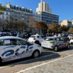 Manifestation auto-écoles Paris 29 septembre