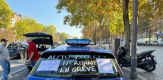 Manifestation du 29 septembre : les auto-écoles entre espoir et résignation