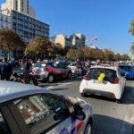 Manifestation auto-écoles Paris 29 septembre 4