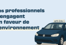 Enseignement de la conduite : Des acteurs s’engagent en faveur de l’environnement Professionnels auto-école environnement (1)