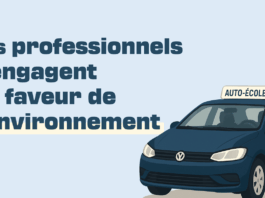 Enseignement de la conduite : Des acteurs s’engagent en faveur de l’environnement Professionnels auto-école environnement (1)