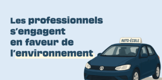 Enseignement de la conduite : Des acteurs s’engagent en faveur de l’environnement Professionnels auto-école environnement (1)