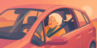 Semaine Bleue : le groupe ECF se mobilise pour les seniors au volant Semaine bleue actions ECF Conduite seniors