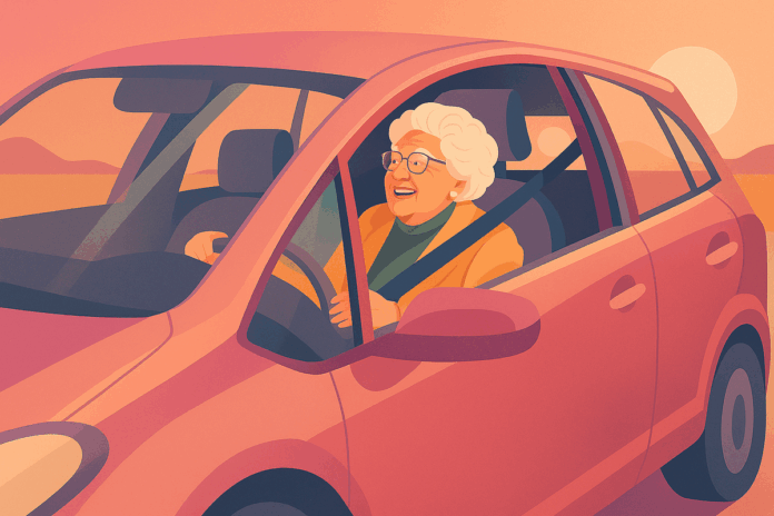 Semaine bleue actions ECF Conduite seniors