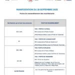 points de rendez-vous