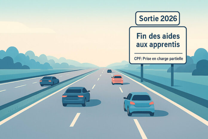 Aides apprentis CPF Permis