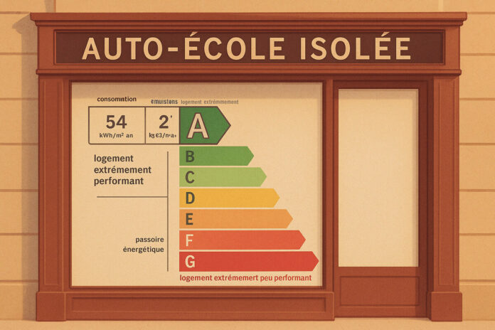 Auto-école Isolation thermique