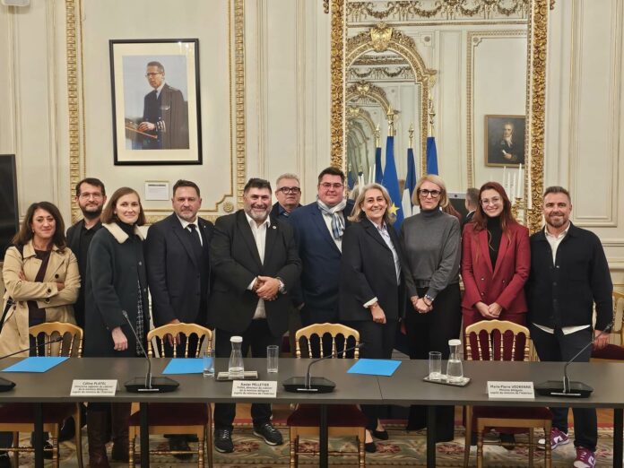 Entretien intersyndicale auto-ecole Marie-Pierre Vedrenne