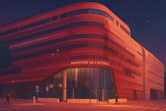 Ministère de l'Intérieur DSR réforme permis de conduire