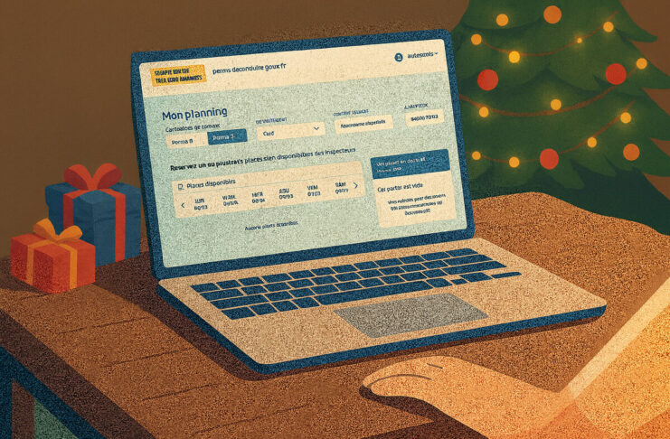 RDVPermis : nouveaux changements en vue
