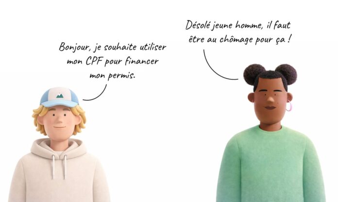 Financement CPF permis demandeurs emploi Financement CPF permis demandeurs emploi