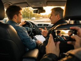 La DSR rappelle l’interdiction de filmer pendant les examens du permis de conduire DSR interdiction filmer examen permis de conduire