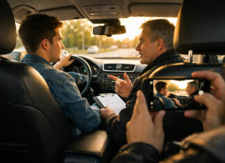 La DSR rappelle l’interdiction de filmer pendant les examens du permis de conduire DSR interdiction filmer examen permis de conduire