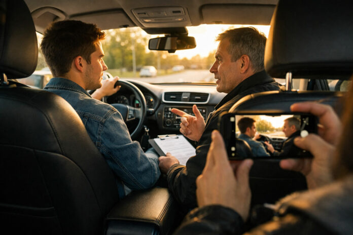 DSR interdiction filmer examen permis de conduire DSR interdiction filmer examen permis de conduire