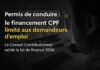 La loi de finances 2026 promulguée au Journal officiel, les restrictions sur le CPF entrent en vigueur Fin du CPF permis de conduire auto-écoles