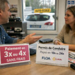 Financement 10 fois sans frais auto-école