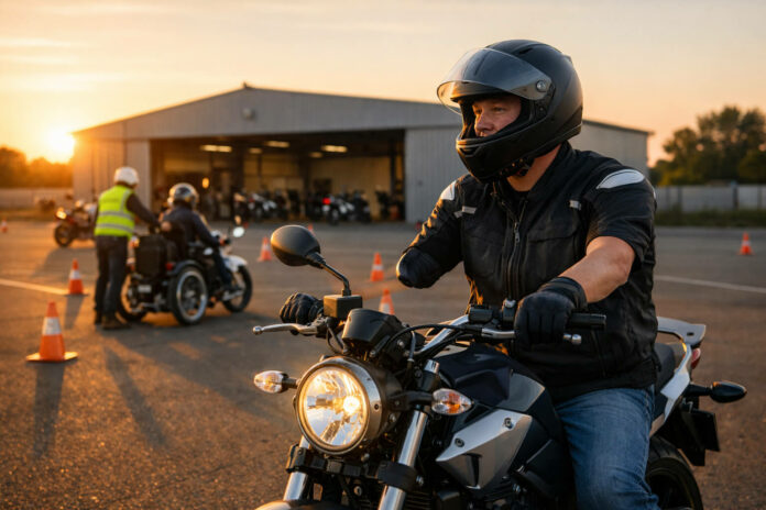 Permis moto inclusif handicap ECF Permis moto inclusif handicap ECF