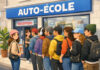 Ruée vers les auto-écoles avant la restriction du CPF Ruée inscriptions CPF auto-écoles