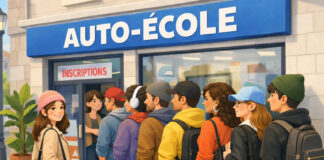Ruée vers les auto-écoles avant la restriction du CPF Ruée inscriptions CPF auto-écoles
