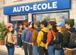 Ruée vers les auto-écoles avant la restriction du CPF Ruée inscriptions CPF auto-écoles