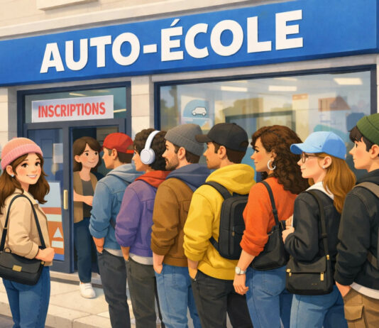 Ruée vers les auto-écoles avant la restriction du CPF Ruée inscriptions CPF auto-écoles